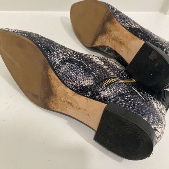 Calvin Klein Eunice Booties - Picture 12 of 12